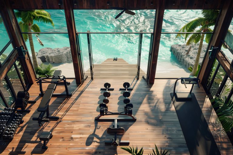 הקשר בין חדר כושר וים לנפש שלכם