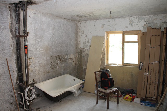 Renovate an apartment